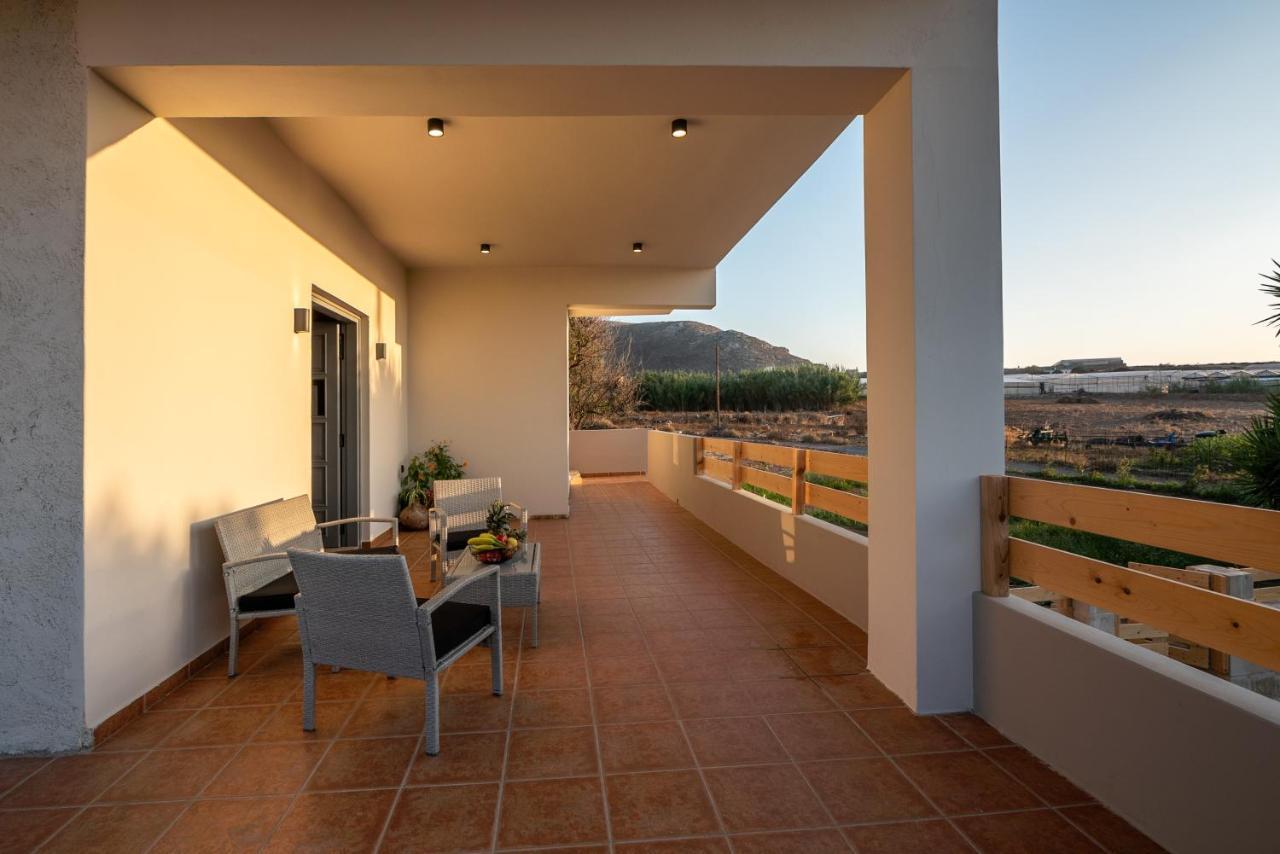 Alexandros Luxury House Falasarna Exterior foto