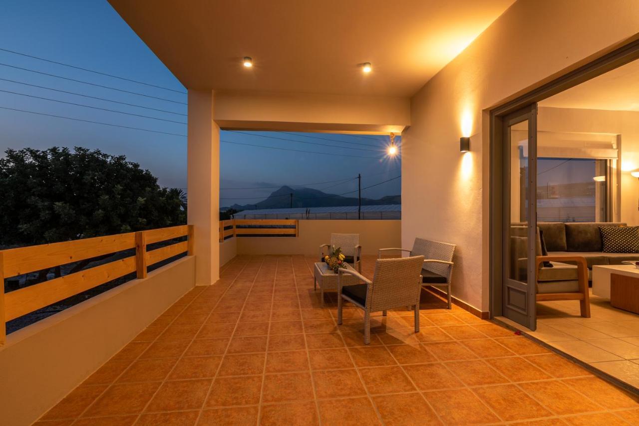 Alexandros Luxury House Falasarna Exterior foto