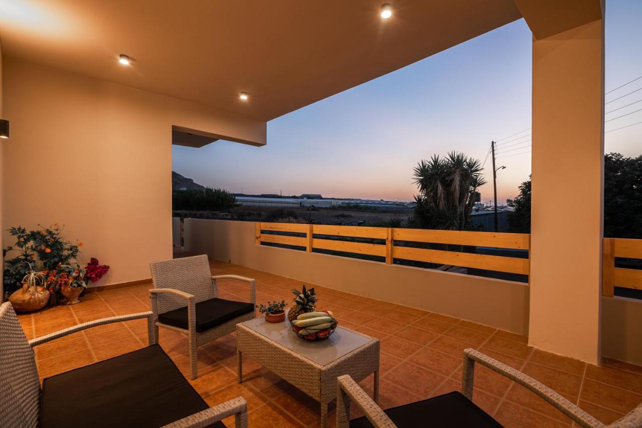 Alexandros Luxury House Falasarna Exterior foto