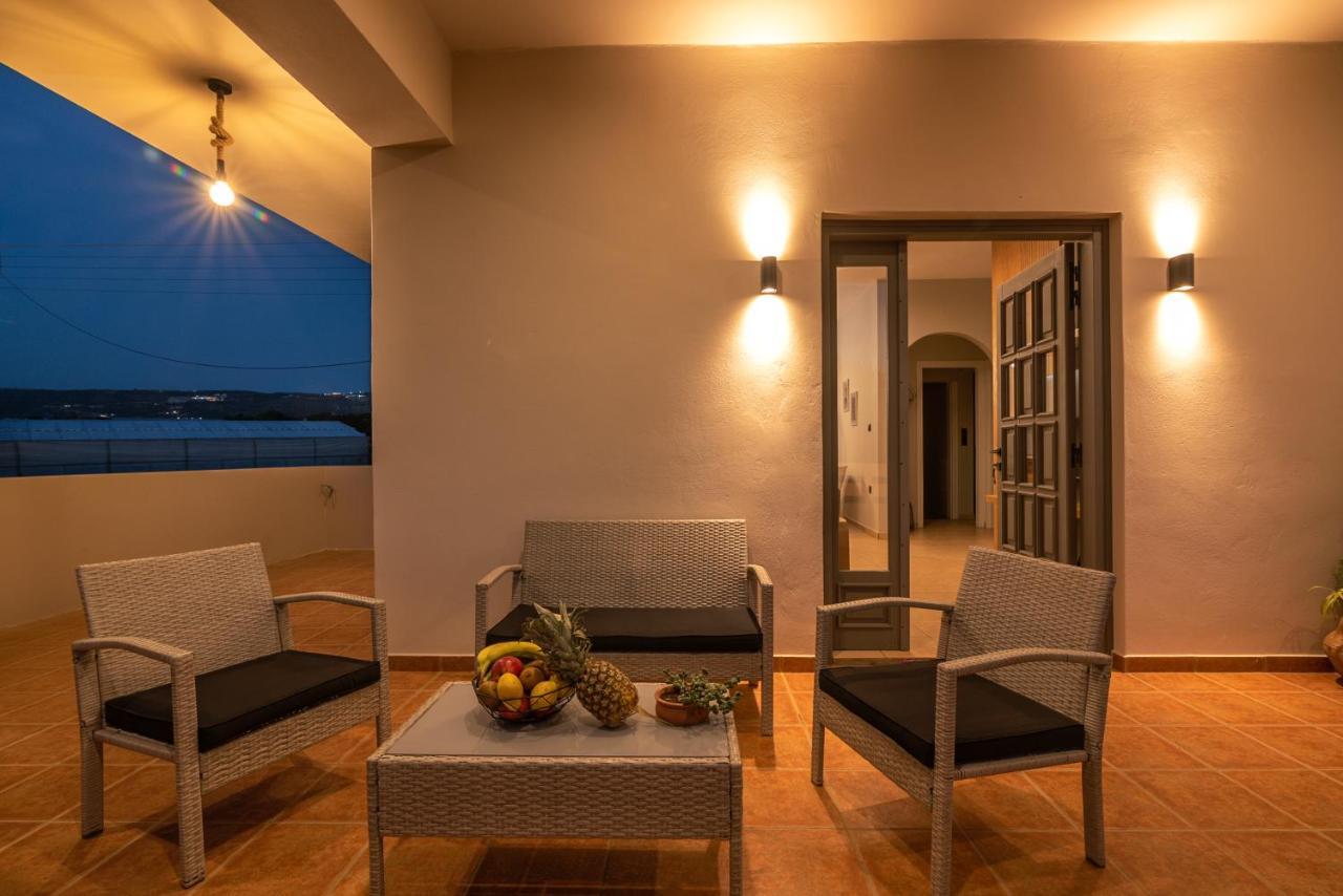 Alexandros Luxury House Falasarna Exterior foto