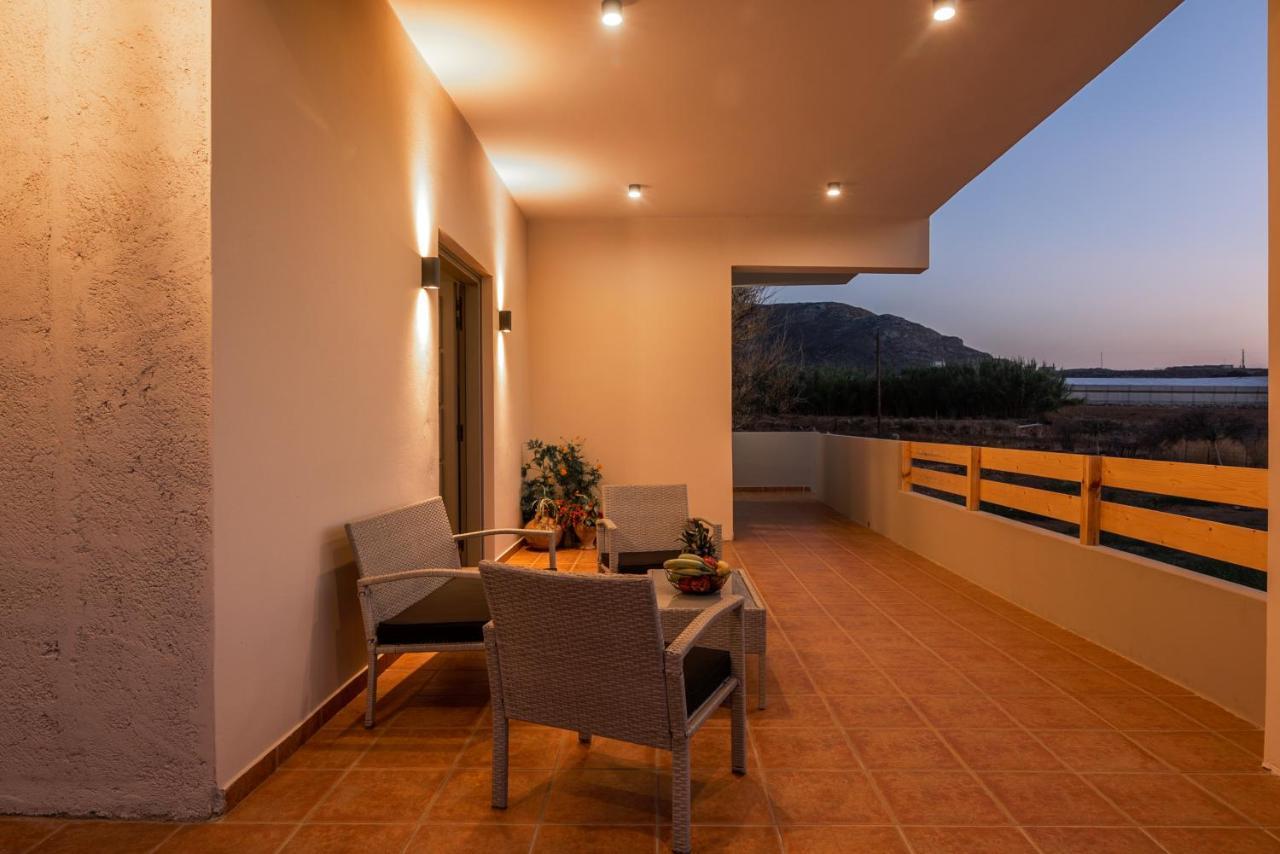 Alexandros Luxury House Falasarna Exterior foto