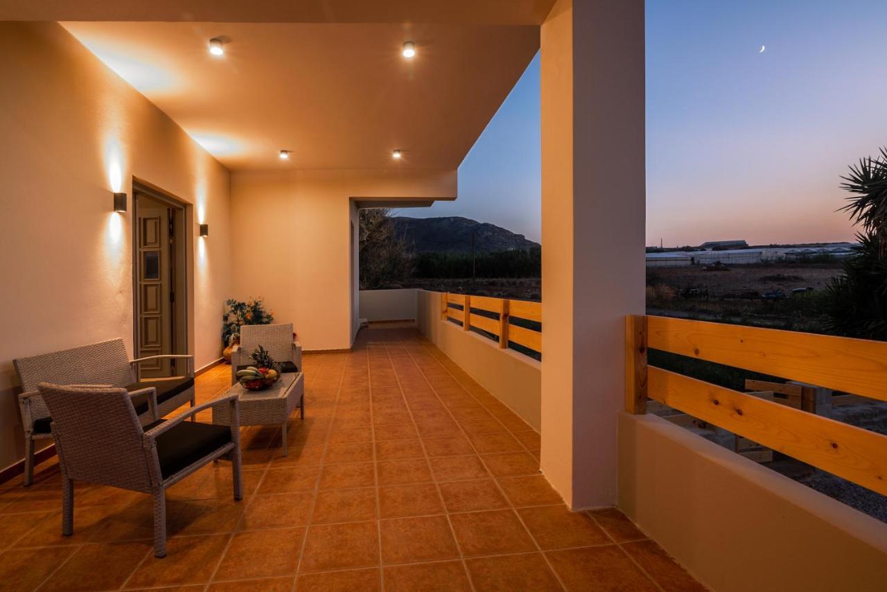 Alexandros Luxury House Falasarna Exterior foto